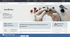 Desktop Screenshot of ondata-it.com